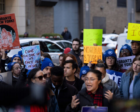 NYC Council employee’s arrest sparks protests and a dispute over his immigration status