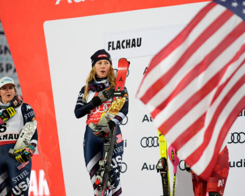 Mikaela Shiffrin and Lindsey Vonn's US teammates are also making an impact in the Olympic season