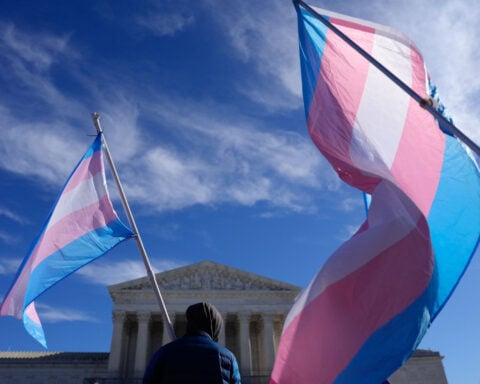 'This is not fair': Fmr college athlete involved in SCOTUS case on trans athletes offers her perspective