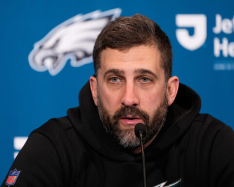 Eagles move on from OC Kevin Patullo after one lackluster season with him calling plays