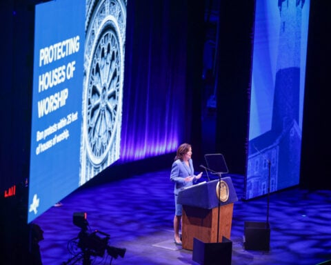 In New York, Hochul moves to thread needle between Democratic divides ahead of election