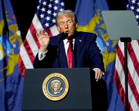 Trump threatens to halt federal money next month not only to sanctuary cities but also their states