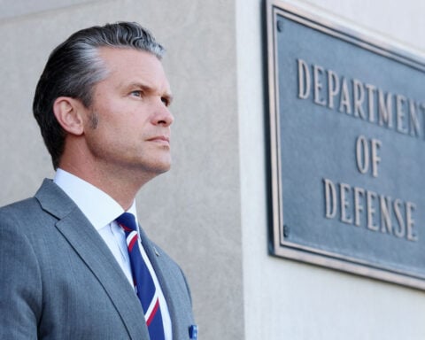 Military plane part of secretive, classified fleet used in first Caribbean boat strike