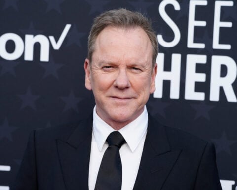 Actor Kiefer Sutherland arrested for allegedly assaulting a ride-hail driver, police say