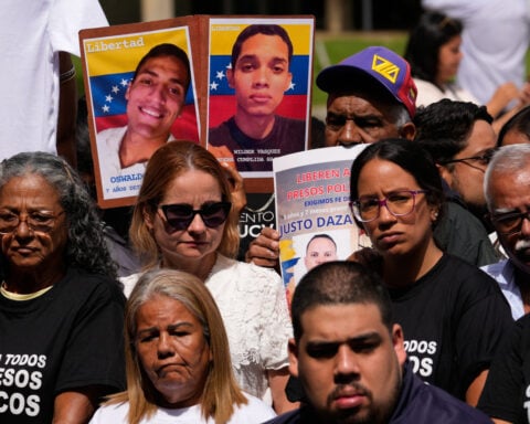 Hundreds more in Venezuela say their loved ones are 'political prisoners'