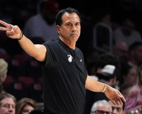 With Tomlin leaving, Spoelstra becomes longest tenured active coach in major US sports