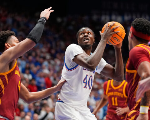 Peterson and Kansas show their potential as Jayhawks crush previously unbeaten No. 2 Iowa State