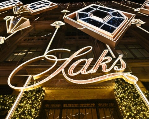 Luxury retailer Saks seeks bankruptcy protection overwhelmed by debt
