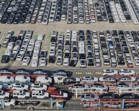 China's car exports surged in 2025, but domestic demand slowed