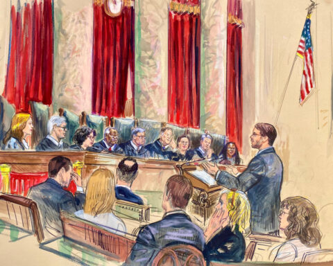 Supreme Court hears arguments over transgender sports bans