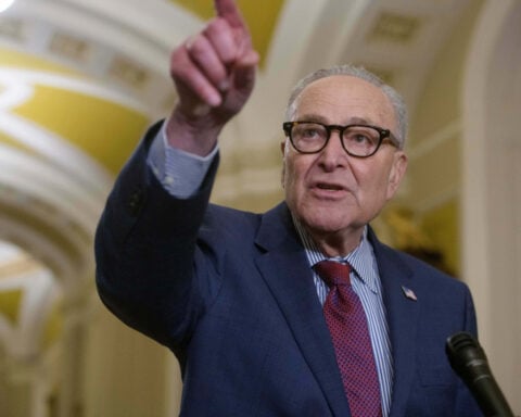 Schumer tells the AP Democrats are preparing for Trump to disrupt and dispute the midterms: Q&A