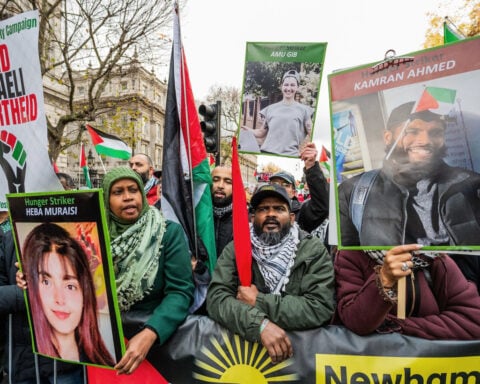 Pro-Palestinian activists are carrying out one of the UK’s longest ever hunger strikes. Their families say they won’t stop