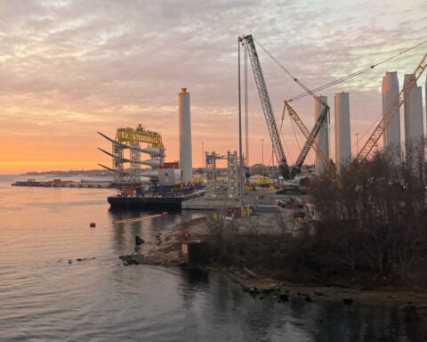 Trump's freeze of an offshore wind project faces scrutiny from a judge he appointed