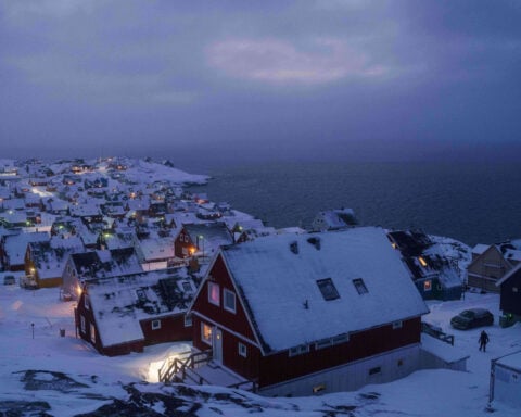 Trump says ‘anything less’ than US control of Greenland is ‘unacceptable’