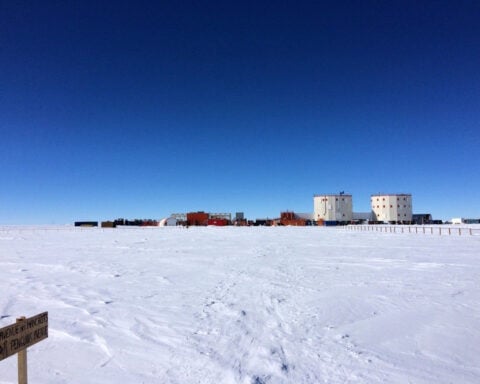 A novel sanctuary in Antarctica is preserving ice samples from rapidly melting glaciers