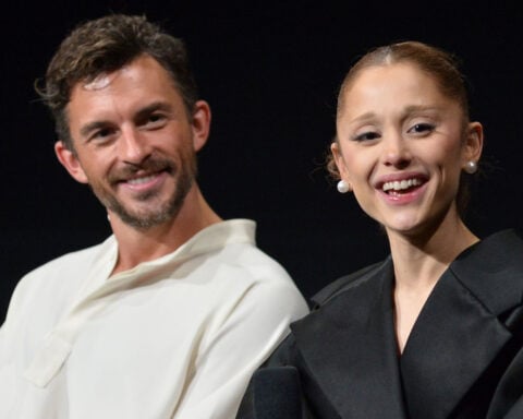 Ariana Grande will reunite with ‘Wicked’ costar Jonathan Bailey for ‘Sunday in the Park with George’