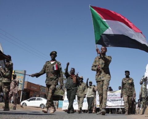 Discussions to end Sudan war resume in Cairo as it nears the 3-year mark
