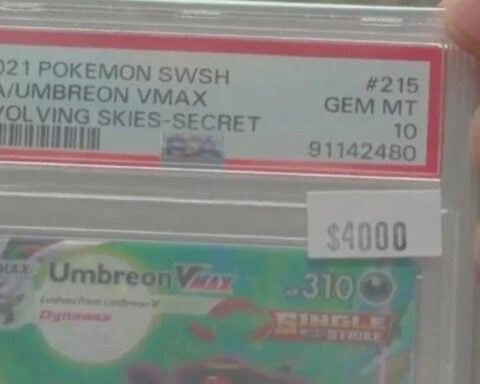 $4,000 Pokémon card bought with stolen credit card, store owner says