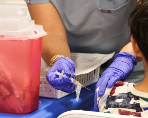 Patches of low vaccination in the US are becoming bigger, riskier holes