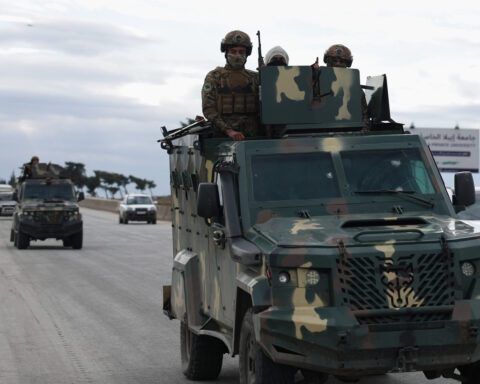 Syrian military tells civilians to evacuate contested area east of Aleppo amid rising tensions