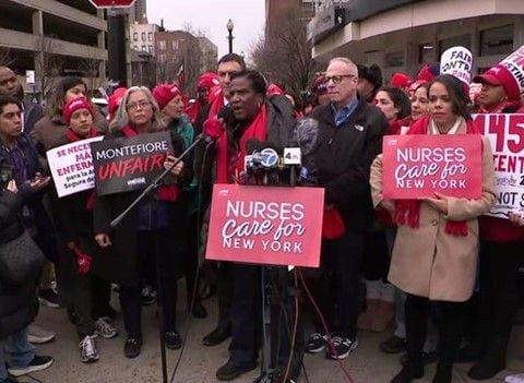Largest nurses strike in NYC history continues to impact major hospitals
