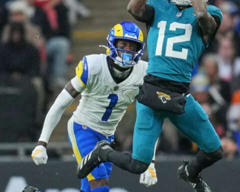 Jaguars plan for two-way star Travis Hunter to have a higher emphasis on defense in 2026