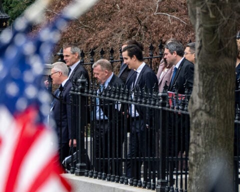 Louisiana governor picked as Trump's envoy headed to Washington to discuss Greenland