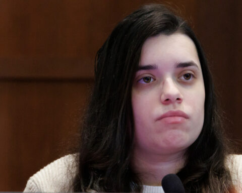 Former Brazilian au pair testifies her ex-lover plotted to kill his wife, though lacks some details