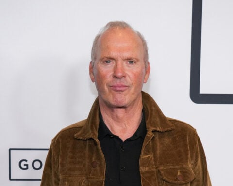 Actor Michael Keaton is named Man of the Year by Harvard's Hasty Pudding Theatricals