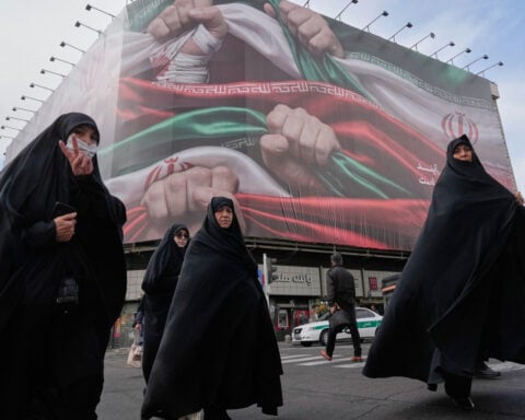 Iran signals plans for fast trials and executions while promising retaliation against US, Israel