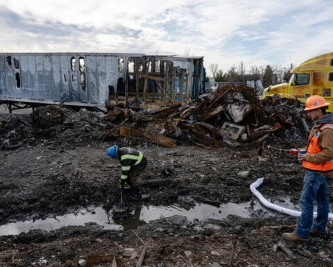 A part that broke on a UPS plane that crashed in Kentucky failed 4 times on other planes years ago