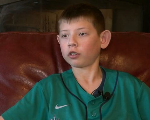 Colbert boy gets dream Make-A-Wish trip to meet Mariners