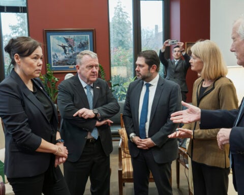 Danish official says there's a 'fundamental disagreement' with Trump over Greenland