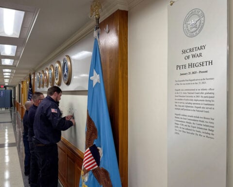 Renaming the Department of Defense the 'Department of War' could cost up to $125 million