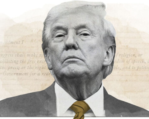 Trump tests the First Amendment: A timeline