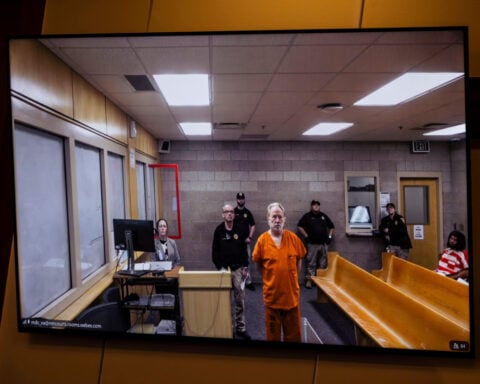 Actor Timothy Busfield ordered held without bond in New Mexico child sex abuse case