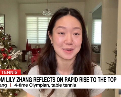 How killing time at a laundromat set Lily Zhang on a path to multiple Olympics