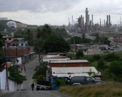 The US has officially started selling Venezuelan oil