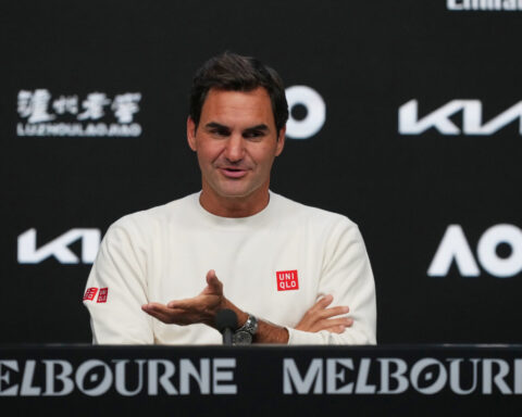 Roger Federer revisits the Happy Slam and holds court on contemporary tennis