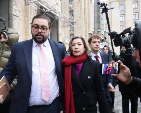 Russia expels British diplomat from Moscow embassy over spying claims