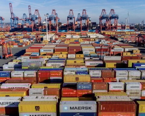 Germany's troubled economy shows modest growth after two years of shrinkage