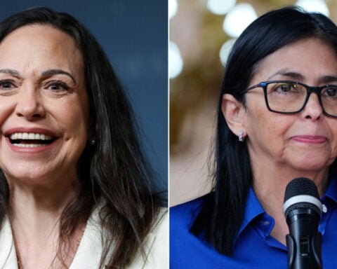 The two leaders fighting for Venezuela’s future – and for Trump’s favor