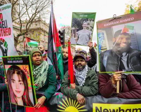 Palestine Action-linked protesters end their weeks-long UK hunger strike