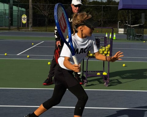 This 9-year-old escaped war in Ukraine. Now in the US, she’s tipped to be a future tennis superstar