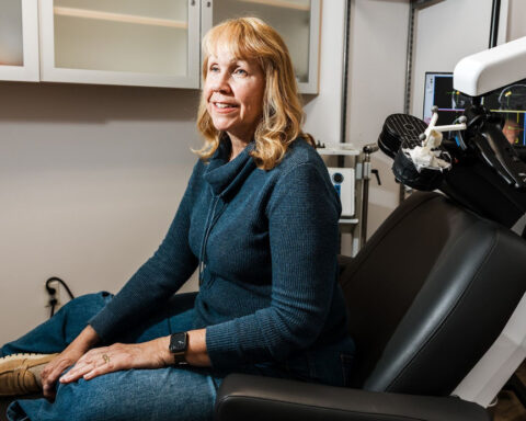 First on CNN: Noninvasive brain treatment for depression proves helpful