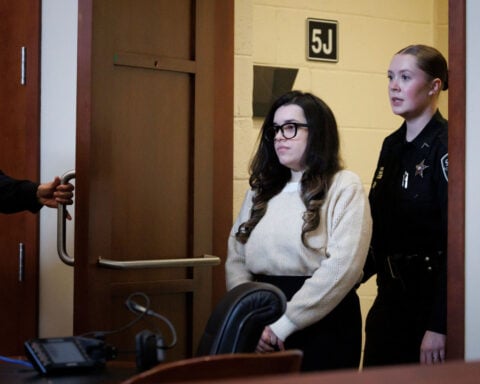 Au pair testifies she flipped on Brendan Banfield because she felt guilty about the killings of his wife and another man