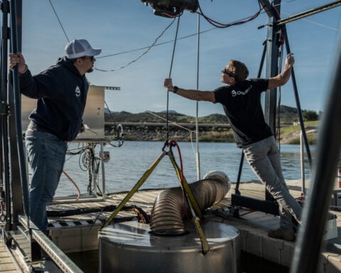 In a warming world, freshwater production is moving deep beneath the sea