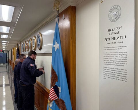 ‘Department of War’ rebrand could cost up to $125 million, CBO estimates