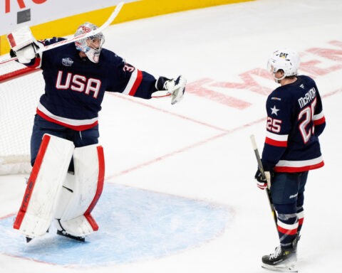 It's 'gold or bust' for US men's hockey at the Winter Olympics. The Americans are confident, too
