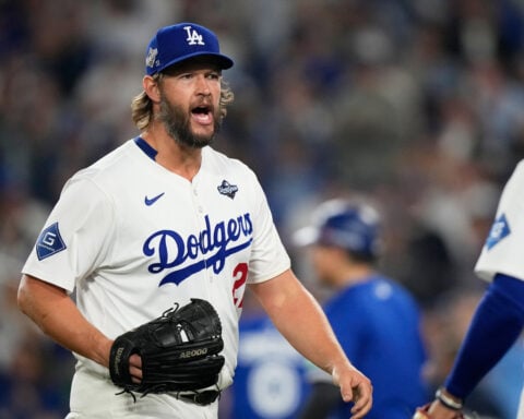 Clayton Kershaw not quite done pitching, will play for US in World Baseball Classic